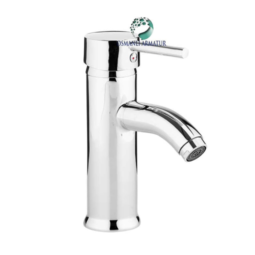 ÇUBUK KOL MİX SABİT LAVABO BATARYASI resmi