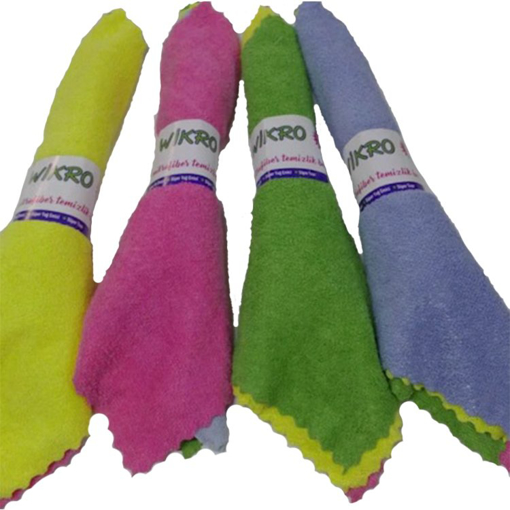 Temizlik Bezi Microfiber Wikro resmi