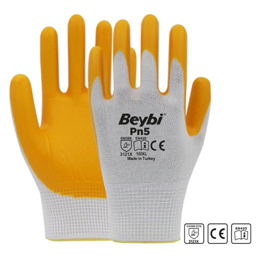 Beybi Eldiven PN-5 (10 Adet) resmi
