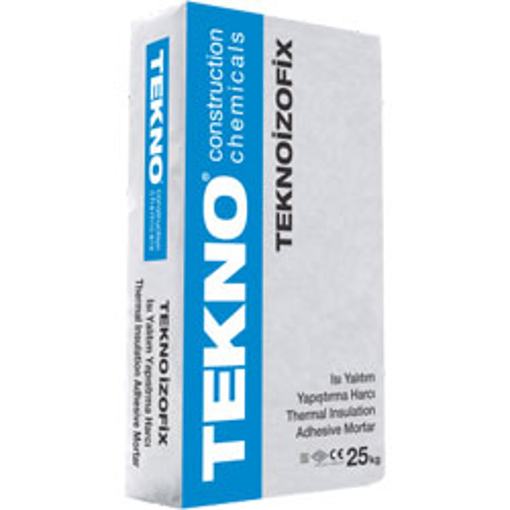 Teknoizofix Isı Yalıtım Levha Yapıştırıcısı resmi